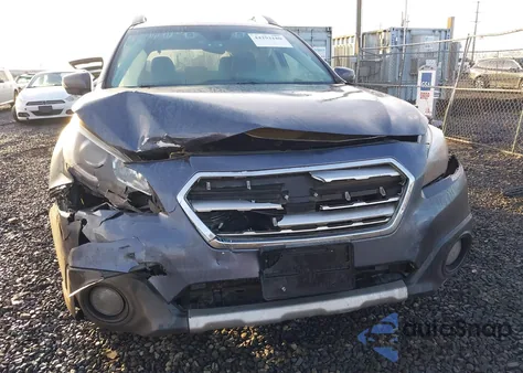 2017 Subaru Outback 2.5I Limited from USA, damaged, VIN 4S4BSANC7H3407122